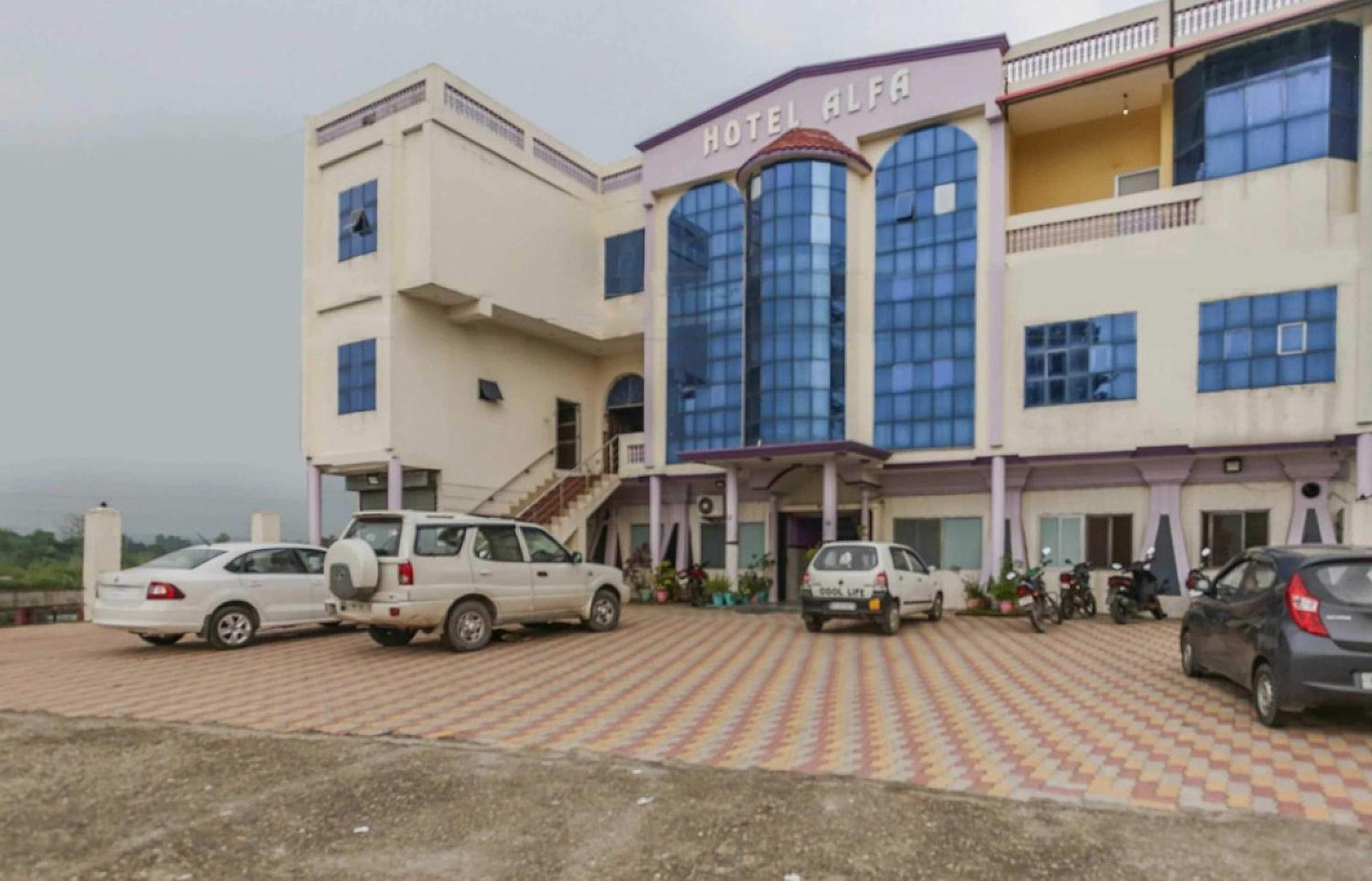 Hotel O Alfa Amb Exterior foto